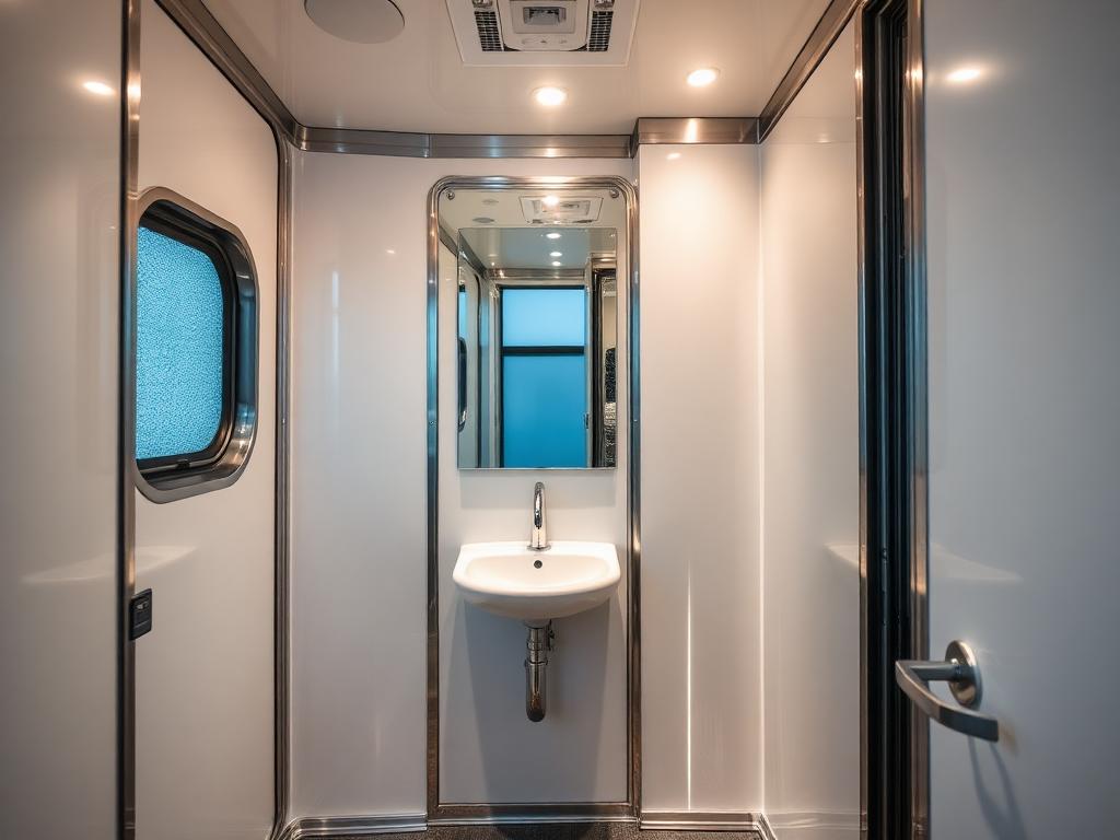 Luxury Restroom Trailers in Tuttle, OK